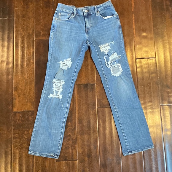 Levi’s 505 Straight Leg Jeans - Picture 1 of 4